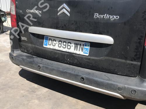 Instrument cluster CITROËN BERLINGO MULTISPACE (B9) 1.6 HDi 90 | BP31322732C47  - Image 15