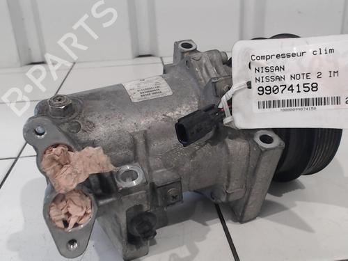 AC compressor NISSAN NOTE (E12) 1.5 dCi | BP25638909M34 