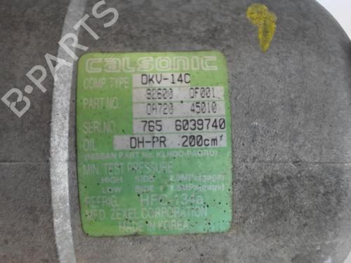 Used AC compressor AC compressor FORD MAVERICK (UDS, UNS) 2.7 TD (125 hp) 25632834 25632834