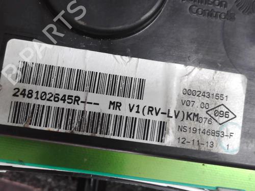 Instrument cluster DACIA SANDERO II 1.5 dCi | BP25628536C47 
