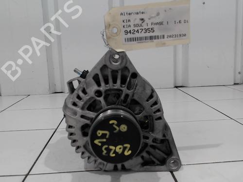 Alternator KIA SOUL I (AM) 1.6 CRDi 128 | BP25639168M7  - Image 5