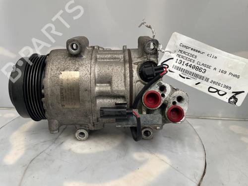 Used AC compressor AC compressor MERCEDES-BENZ A-CLASS (W169) A 200 (169.033, 169.333) (136 hp) 40597153 40597153