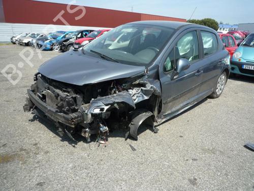 Rear axle PEUGEOT 207 (WA_, WC_) 1.4 HDi | BP25632911M2 