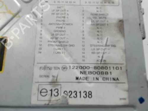 Radio CHEVROLET EPICA (KL1_) 2.0 D | BP25642179E6