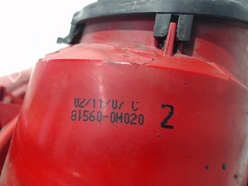 Venstre Baklys Venstre Baklys TOYOTA AYGO (_B1_) 1.0 (KGB10_, KGB10R) (68 hp) 28509665 28509665