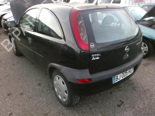 Front left window mechanism OPEL CORSA C (X01) 1.7 DTI (F08, F68) | BP25629057C22  - Image 9