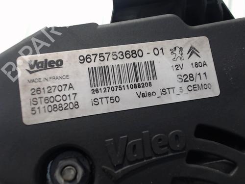 Alternator PEUGEOT 508 I (8D_) 1.6 HDi | BP29971272M7