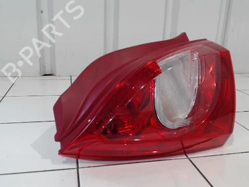 Used Left taillight Left taillight RENAULT TWINGO II (CN0_) 1.2 16V (CN04, CN0B) (75 hp) 25650052 25650052
