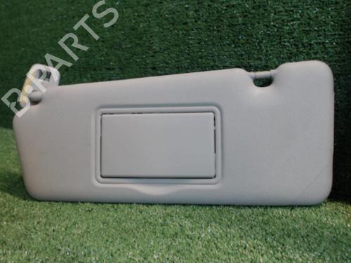 Used Right sun visor Right sun visor RENAULT TWINGO III (BCM_, BCA_) 1.0 SCe 70 (71 hp) 25630051 25630051