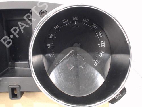 Instrument cluster SKODA YETI (5L) 1.6 TDI | BP25636272C47 