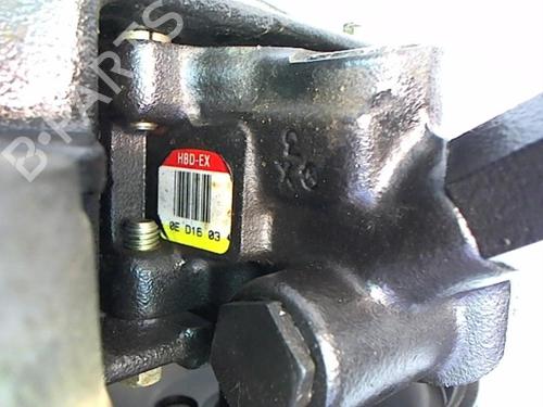 Styring servopumpe FORD FIESTA IV (JA_, JB_) 1.25 i 16V | BP25646662M99 