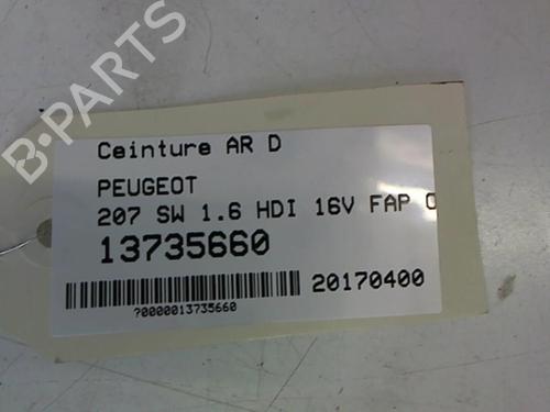 Used Rear right seatbelt Rear right seatbelt 25628894 25628894