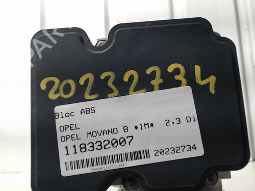 ABS pump OPEL MOVANO B Van (X62) 2.3 CDTI FWD (FV) | BP31355119M43  - Image 6