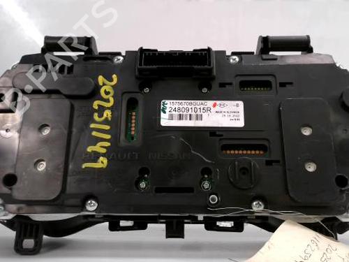 Instrument cluster RENAULT CLIO V (B7_) 1.5 Blue dCi 100 (B7AD) | BP37744235C47 - Image 2