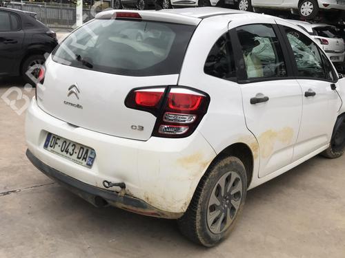 Radio CITROËN C3 II (SC_) 1.4 HDi 70 (SC8HZC, SC8HR0, SC8HP4) | BP26398095E6 