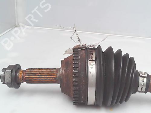 Left front driveshaft RENAULT CLIO III (BR0/1, CR0/1) | BP37450594M38 - Image 4