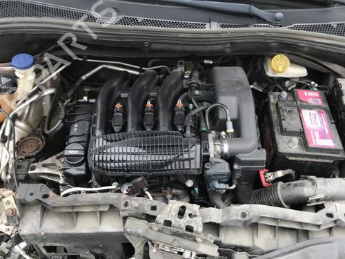 Instrument cluster PEUGEOT 208 I (CA_, CC_) 1.2 VTI 82 | BP25639268C47 