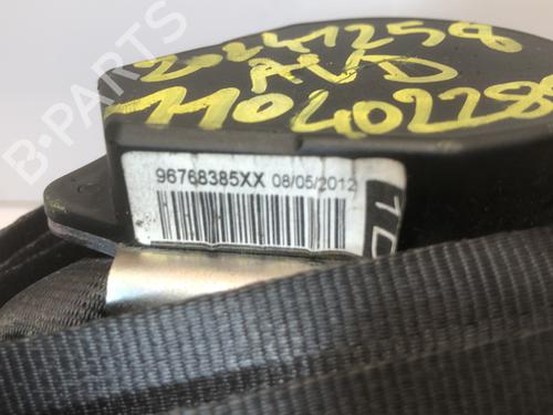 Used Front right seatbelt Front right seatbelt PEUGEOT 308 I (4A_, 4C_) 1.6 GTi (200 hp) 28474100 28474100