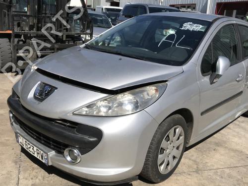 ABS pump PEUGEOT 207 (WA_, WC_) 1.6 HDi | BP25629747M43 