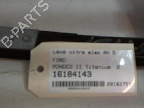 Front right window mechanism FORD MONDEO III (B5Y) 2.0 16V TDDi / TDCi | BP25632391C23 