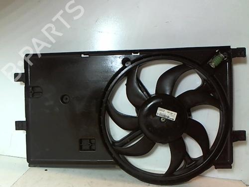 Used Radiator fan Radiator fan CITROËN NEMO Box Body/MPV (AA_) 1.4 HDi (68 hp) 25646021 25646021