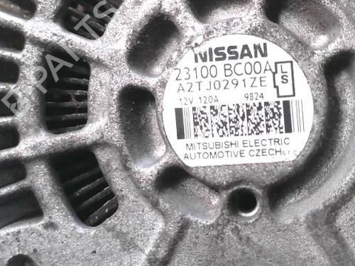 Alternator NISSAN NOTE (E11, NE11) 1.6 | BP39478348M7 - Image 5