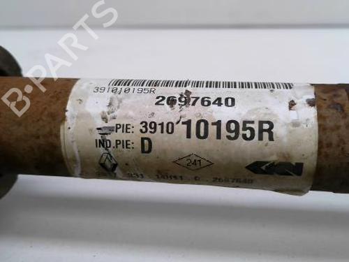 Used Left front driveshaft Left front driveshaft RENAULT MEGANE IV Hatchback (B9A/M/N_) 1.5 dCi 110 (B9A3) (110 hp) 33049666 33049666