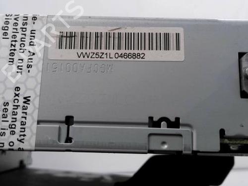 Used Radio Radio VW POLO V (6R1, 6C1) [2009-2022] 33715548 33715548