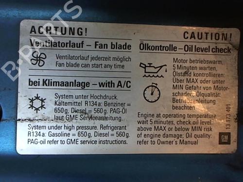 Crossmember OPEL TIGRA TwinTop (X04) 1.3 CDTI (R97) | BP25630383C162 