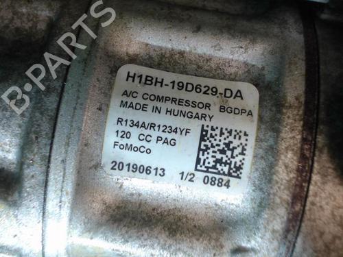Used AC compressor AC compressor FORD FIESTA VII (HJ, HF) 1.0 EcoBoost (101 hp) 25648221 25648221