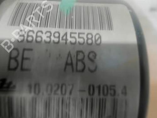 ABS pump PEUGEOT 207 (WA_, WC_) 1.6 HDi | BP25629747M43 