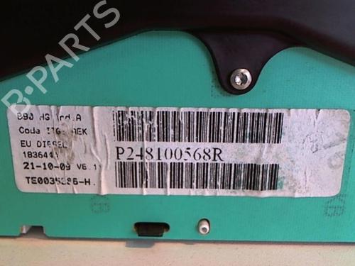 Used Instrument cluster Instrument cluster DACIA LOGAN MCV (KS_) 1.5 dCi (KS0W) (86 hp) 25637821 25637821