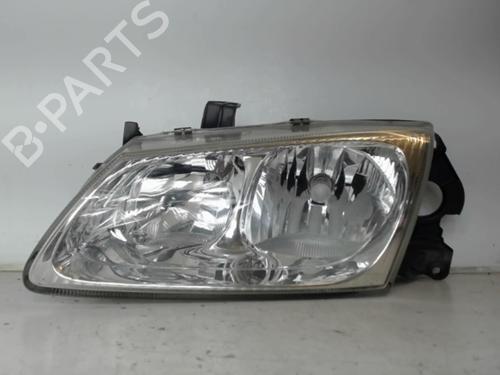 Used Left headlight NISSAN ALMERA II Hatchback (N16) 1.8 (114 hp) 25651154