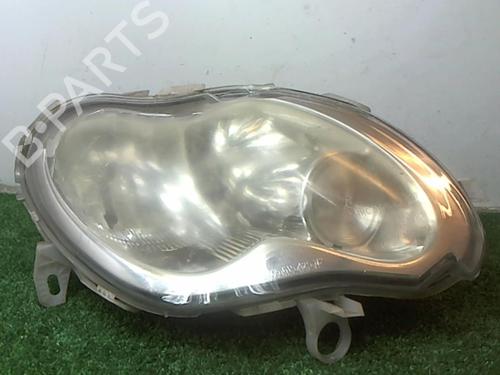 Used Right headlight Right headlight SMART FORTWO Coupe (450) 0.7 (450.352, 450.332) (61 hp) 25650810 25650810