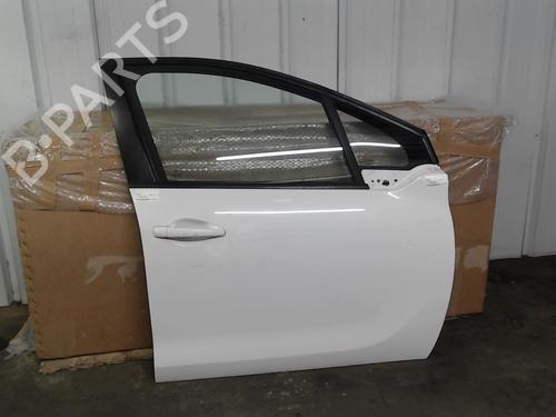 Used Right front door PEUGEOT 208 I (CA_, CC_) 1.6 HDi / BlueHDi 75 (75 hp) 29897988