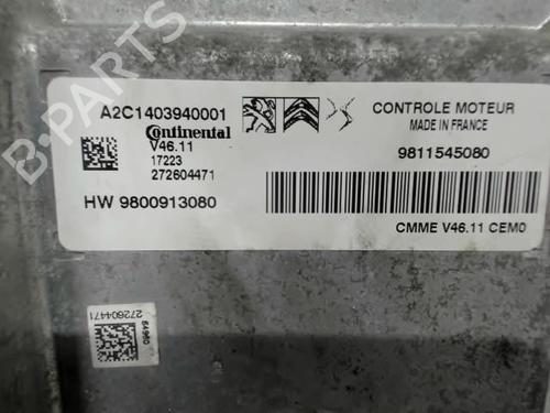 Used Electronic module Electronic module PEUGEOT 208 I (CA_, CC_) 1.2 VTI 82 (82 hp) 25648111 25648111