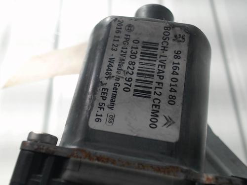 Rear right window mechanism PEUGEOT 2008 I (CU_) 1.6 BlueHDi 75 | BP32290817C25