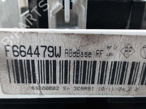 Climate control CITROËN C3 I (FC_, FN_) 1.4 i | BP25628309I5