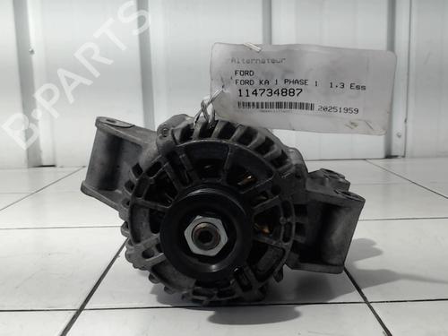 Used Alternator Alternator FORD KA (RB_) 1.3 i (60 hp) 31044806 31044806