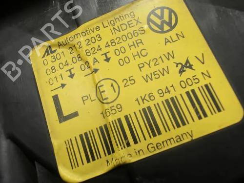 Used Left headlight Left headlight VW GOLF V (1K1) 1.9 TDI (105 hp) 25634667 25634667