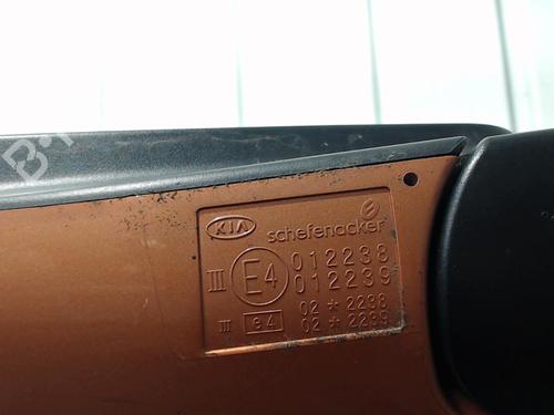 Left mirror KIA PICANTO I (SA) 1.1 | BP29175527C26 