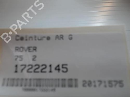 Used Rear left seatbelt Rear left seatbelt ROVER 75 I Tourer (RJ) 2.0 CDT (115 hp) 25649033 25649033