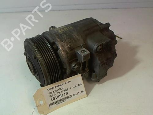 Used AC compressor AC compressor VW POLO IV (9N_, 9A_) 1.4 TDI (75 hp) 25643572 25643572