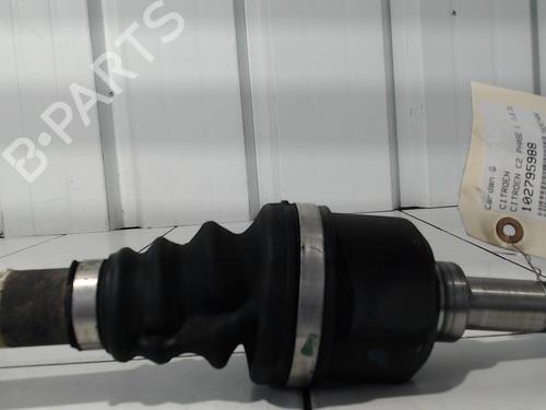 Left front driveshaft CITROËN C2 (JM_) 1.6 HDi | BP29303646M38 - Image 3