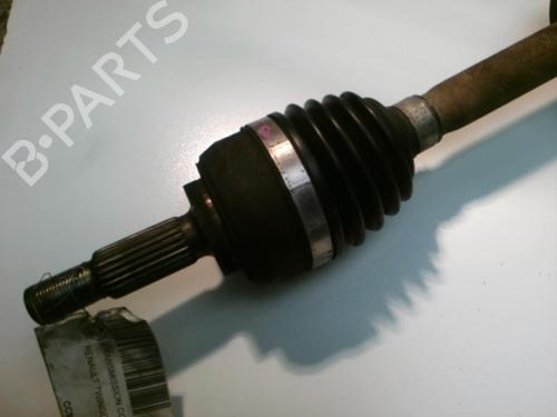 Used Right front driveshaft Right front driveshaft RENAULT TWINGO II (CN0_) 1.2 16V (CN04, CN0B) (75 hp) 25641198 25641198