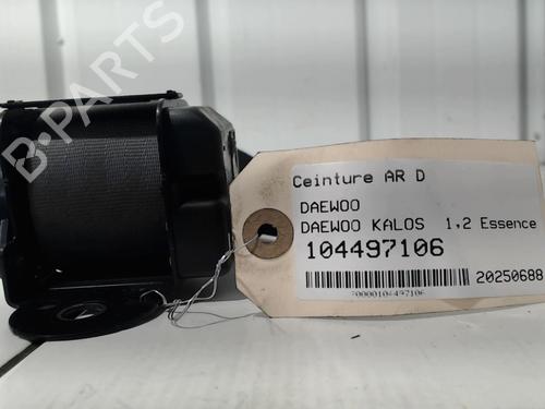 rear-right-seatbelt-daewoo-kalos-klas-2002-32113133 main image