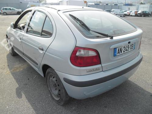 Left taillight RENAULT MEGANE I (BA0/1_) 1.9 dCi (BA05, BA1F) | BP25646874C34 