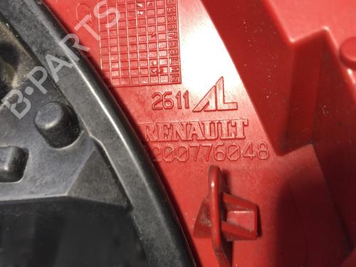 Left taillight RENAULT CLIO III (BR0/1, CR0/1) 1.5 dCi (C/BR0G, C/BR1G) | BP29560592C34 