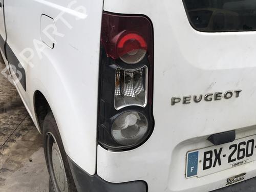 Left sun visor PEUGEOT PARTNER Box Body/MPV 1.6 HDi | BP25642117I1 