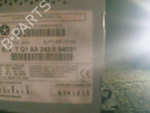 Used Radio Radio CHRYSLER PT CRUISER (PT_) 2.0 (141 hp) 25629168 25629168